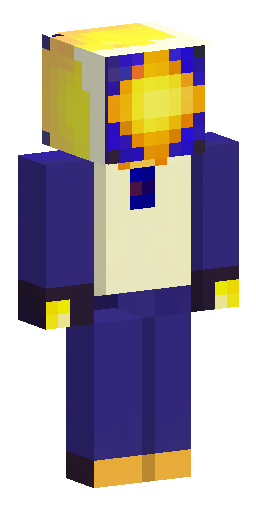 Minecraft skin, 64x64, pixel art, flat UV layout, Slim: night beekeeper astronomer, navy… Скин Майнкрафт: Minecraft skin, 64x64, pixel art, flat UV layout, Slim: night beekeeper astronomer, navy…