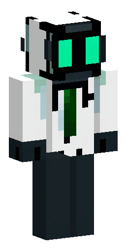 Minecraft skin, 64x64 pixel art texture, a character wearing a white hazmat suit and a… Скин Майнкрафт: Minecraft skin, 64x64 pixel art texture, a character wearing a white hazmat suit and a…