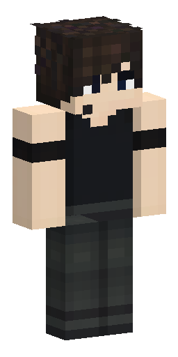 Minecraft skin, a young man with dark brown hair and a volumetric classic 1980s haircut.… Скин Майнкрафт: Minecraft skin, a young man with dark brown hair and a volumetric classic 1980s haircut.…