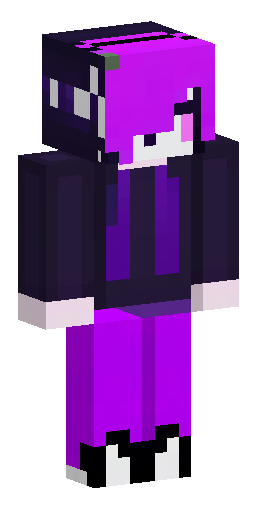Minecraft skin, aesthetic boy, pale skin, glowing white eyes, messy black and purple… Скин Майнкрафт: Minecraft skin, aesthetic boy, pale skin, glowing white eyes, messy black and purple…