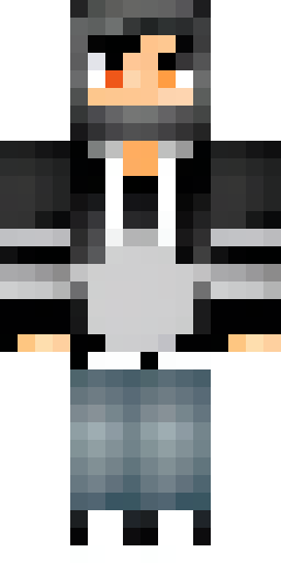 Minecraft skin, blogger style character, modern cool design, black and gray color… Скин Майнкрафт: Minecraft skin, blogger style character, modern cool design, black and gray color…