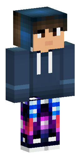 Minecraft skin character, front and back view, male, aesthetic nigh… Скин Майнкрафт: Minecraft skin character, front and back view, male, aesthetic nigh…