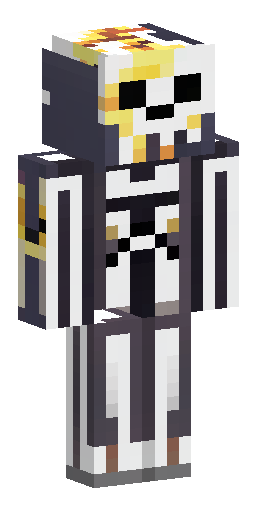 Minecraft skin concept, 64x64 pixel art, full-body humanoid skeleton warrior, dark… Скин Майнкрафт: Minecraft skin concept, 64x64 pixel art, full-body humanoid skeleton warrior, dark…
