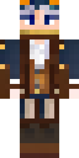 Minecraft skin concept art, male mage engineer. Steampunk meets magic. Wears a long… Скин Майнкрафт: Minecraft skin concept art, male mage engineer. Steampunk meets magic. Wears a long…