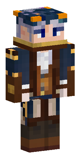 Minecraft skin concept art, male mage engineer. Steampunk meets mag… Скин Майнкрафт: Minecraft skin concept art, male mage engineer. Steampunk meets mag…