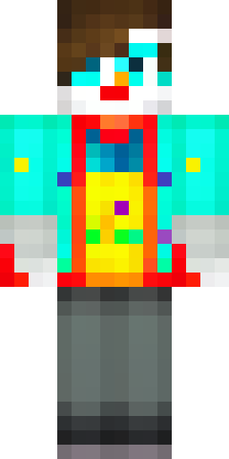 Скин Майнкрафт: minecraft skin concept art, precise pixel art texture map, 64x64 sk…