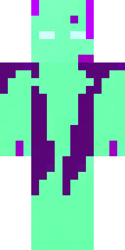 Скин Майнкрафт: Minecraft skin concept, front and back view, side profile, “Cosmic…