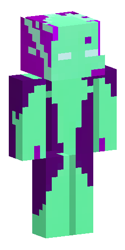 Minecraft skin concept, front and back view, side profile, “Cosmic Demon” style. Male… Скин Майнкрафт: Minecraft skin concept, front and back view, side profile, “Cosmic Demon” style. Male…