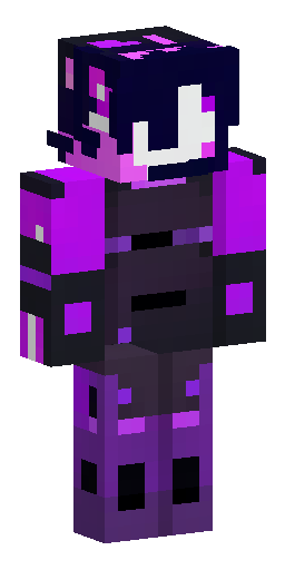 Minecraft skin cyber-demon boy 64x64. Dark techwear military jacket, tactical straps… Скин Майнкрафт: Minecraft skin cyber-demon boy 64x64. Dark techwear military jacket, tactical straps…