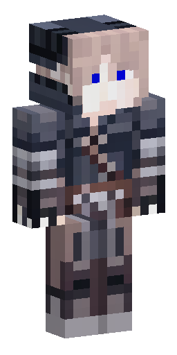 Minecraft skin, dark fantasy, medieval style. Male human, tall, muscular build. Light… Скин Майнкрафт: Minecraft skin, dark fantasy, medieval style. Male human, tall, muscular build. Light…
