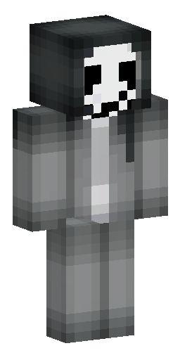 minecraft skin, dark grey grim reaper with deep dark hood, tattered… Скин Майнкрафт: minecraft skin, dark grey grim reaper with deep dark hood, tattered…