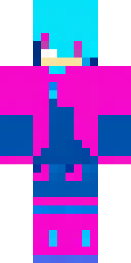 Minecraft skin, Deltarune style pixel art character, blue skin tone, messy spiky dark… Скин Майнкрафт: Minecraft skin, Deltarune style pixel art character, blue skin tone, messy spiky dark…