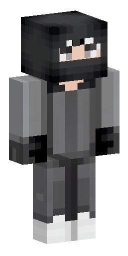 Minecraft skin design, inspired by anime and Minecraft: white ushanka hat with ear… Скин Майнкрафт: Minecraft skin design, inspired by anime and Minecraft: white ushanka hat with ear…
