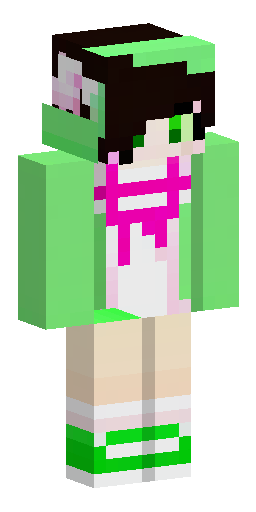 Minecraft skin, female character, slim 3D model (Alex style), kawaii cute girl, short… Скин Майнкрафт: Minecraft skin, female character, slim 3D model (Alex style), kawaii cute girl, short…