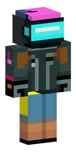 Minecraft skin for a character, STALKER game aesthetic, stalker wearing Zarya suit… Скин Майнкрафт: Minecraft skin for a character, STALKER game aesthetic, stalker wearing Zarya suit…
