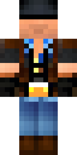 Minecraft skin, front and back view, 64x64 pixels, cowboy character, pixel art. Worn… Скин Майнкрафт: Minecraft skin, front and back view, 64x64 pixels, cowboy character, pixel art. Worn…