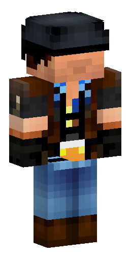 Minecraft skin, front and back view, 64x64 pixels, cowboy character, pixel art. Worn… Скин Майнкрафт: Minecraft skin, front and back view, 64x64 pixels, cowboy character, pixel art. Worn…