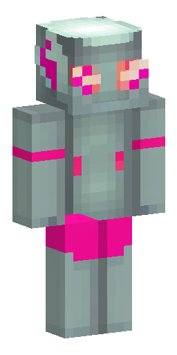 Minecraft skin, full body character design, alien humanoid, flat texture, front view.… Скин Майнкрафт: Minecraft skin, full body character design, alien humanoid, flat texture, front view.…