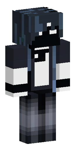 Minecraft skin, full body front and back view, flat pixel art style, dark theme… Скин Майнкрафт: Minecraft skin, full body front and back view, flat pixel art style, dark theme…