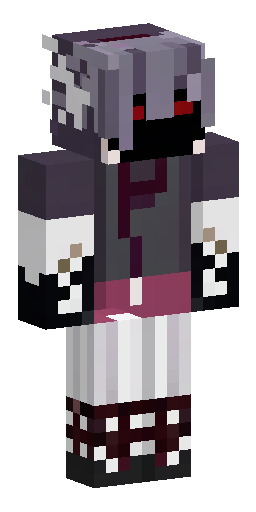Minecraft skin, full body view, male demon anime character, dark burgundy messy hair… Скин Майнкрафт: Minecraft skin, full body view, male demon anime character, dark burgundy messy hair…