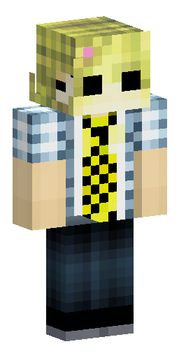 Minecraft skin layout, Alex slim 3px model, boy. Soft muted yellow hair, small black… Скин Майнкрафт: Minecraft skin layout, Alex slim 3px model, boy. Soft muted yellow hair, small black…