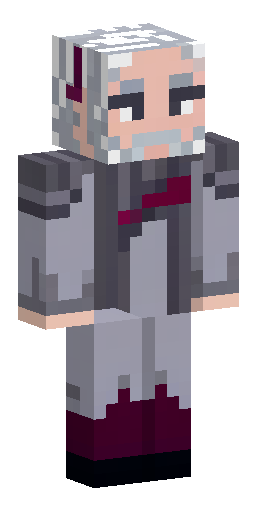 Minecraft skin: Lord-Counselor Valerik (Tolkien style). Face: dark charcoal, black eyes… Скин Майнкрафт: Minecraft skin: Lord-Counselor Valerik (Tolkien style). Face: dark charcoal, black eyes…