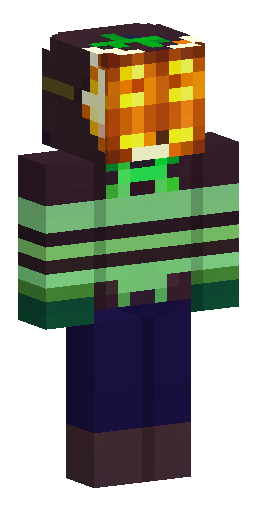 Minecraft skin, male character, jack-o-lantern pumpkin head with glowing yellow eyes… Скин Майнкрафт: Minecraft skin, male character, jack-o-lantern pumpkin head with glowing yellow eyes…