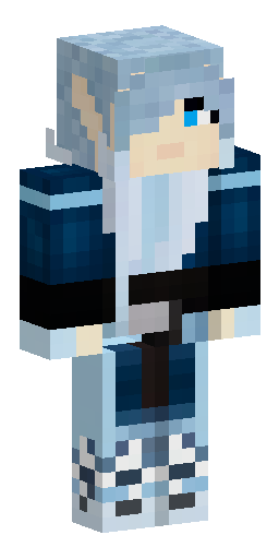 Minecraft skin, male elf sorcerer, pale white skin, pointed elf ears, long black hair… Скин Майнкрафт: Minecraft skin, male elf sorcerer, pale white skin, pointed elf ears, long black hair…