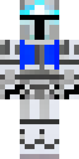 Скин Майнкрафт: minecraft skin, male knight, silver armor, blue cape, glowing eyes,…