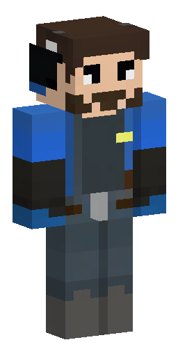 Minecraft skin, male main character, survival explorer, dark grey tactical jacket… Скин Майнкрафт: Minecraft skin, male main character, survival explorer, dark grey tactical jacket…