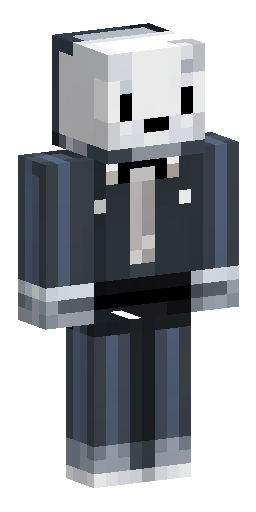 Minecraft skin of a humanoid seal character. The head is a realisti… Скин Майнкрафт: Minecraft skin of a humanoid seal character. The head is a realisti…