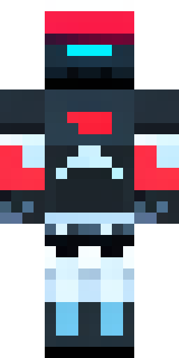 Скин Майнкрафт: Minecraft skin of a tactical robotic dreadnought soldier from Roblo…
