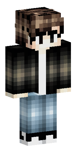 Minecraft skin of a teenage boy, neat short brown hair with straight bangs, clear face.… Скин Майнкрафт: Minecraft skin of a teenage boy, neat short brown hair with straight bangs, clear face.…