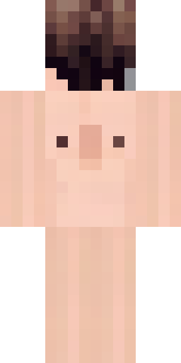Скин Майнкрафт: Minecraft skin of a young male, brown messy hair with long bangs co…