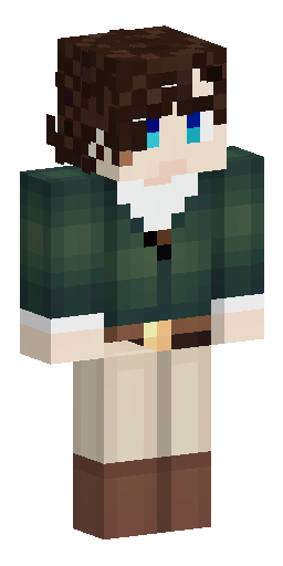 Minecraft-скин парня: густые объёмные тёмно-коричневые кудрявые волосы, светлая кожа… Скин Майнкрафт: Minecraft-скин парня: густые объёмные тёмно-коричневые кудрявые волосы, светлая кожа…