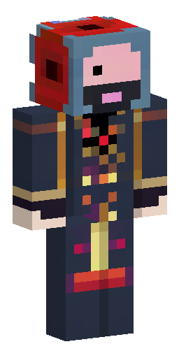 Minecraft skin, Russian medieval techno-priest, Orthodox priest robes combined with… Скин Майнкрафт: Minecraft skin, Russian medieval techno-priest, Orthodox priest robes combined with…