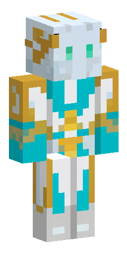 Minecraft skin template 64×64, flat 2D layout with front, back, sides; golden dragon… Скин Майнкрафт: Minecraft skin template 64×64, flat 2D layout with front, back, sides; golden dragon…
