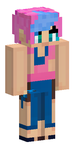 Minecraft skin template showcase, Garfiel Tinsel battle form from Re:Zero, but with… Скин Майнкрафт: Minecraft skin template showcase, Garfiel Tinsel battle form from Re:Zero, but with…