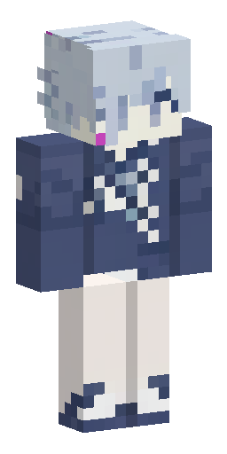 Minecraft skin texture, 64x64 pixel skin sheet, based on a young male Genshin… Скин Майнкрафт: Minecraft skin texture, 64x64 pixel skin sheet, based on a young male Genshin…
