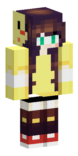 Minecraft skin texture sheet of a cute girl, 64x64 pixel art character skin,. flat… Скин Майнкрафт: Minecraft skin texture sheet of a cute girl, 64x64 pixel art character skin,. flat…