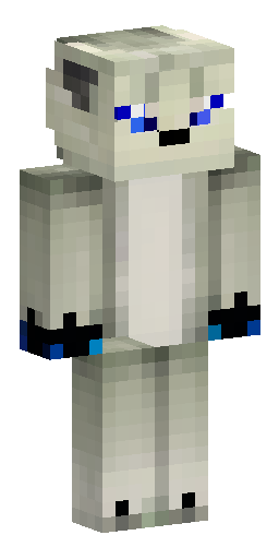 Minecraft vanilla wolf skin Скин Майнкрафт: Minecraft vanilla wolf skin
