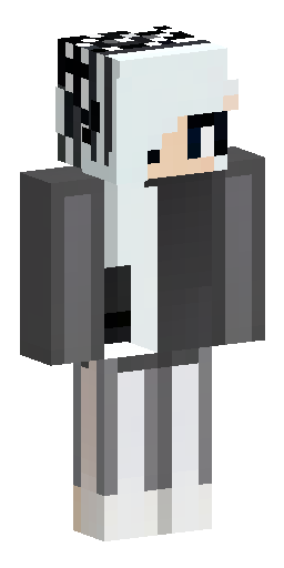 Modern 64x64 Minecraft skin based on the provided file structure. Keep the pure white… Скин Майнкрафт: Modern 64x64 Minecraft skin based on the provided file structure. Keep the pure white…