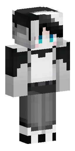 monochrome boy Скин Майнкрафт: monochrome boy