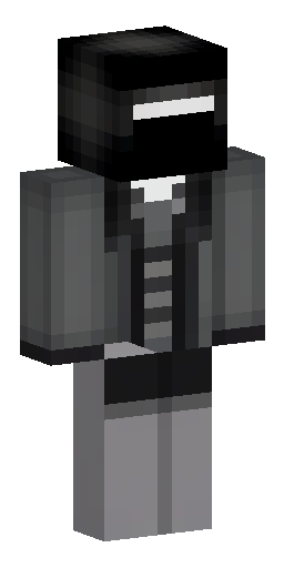 Мрачный Minecraft-скин в стиле загадочного странника. На голове широкополая чёрная… Скин Майнкрафт: Мрачный Minecraft-скин в стиле загадочного странника. На голове широкополая чёрная…