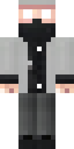 MrDomer Чорний Скин Майнкрафт: MrDomer Чорний