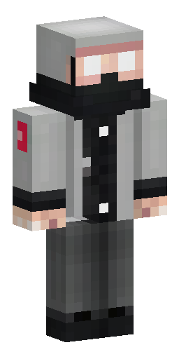 MrDomer Чорний Скин Майнкрафт: MrDomer Чорний