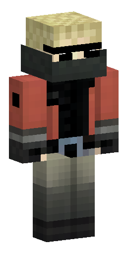 мужчина, 20-30 лет, светлые короткие волосы, расстегнутая красная куртка, черные очки… Скин Майнкрафт: мужчина, 20-30 лет, светлые короткие волосы, расстегнутая красная куртка, черные очки…