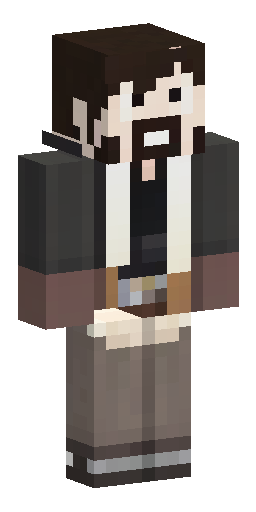 Мужской персонаж в стиле Minecraft с квадратной головой и пиксельно… Скин Майнкрафт: Мужской персонаж в стиле Minecraft с квадратной головой и пиксельно…