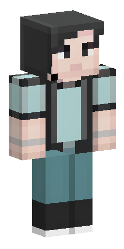 Мужской персонаж в стиле Minecraft, минималистичный и эстетичный. С… Скин Майнкрафт: Мужской персонаж в стиле Minecraft, минималистичный и эстетичный. С…