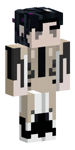 Мужской скин для Minecraft в стиле техно/киберпанк с детализированной многослойной… Скин Майнкрафт: Мужской скин для Minecraft в стиле техно/киберпанк с детализированной многослойной…